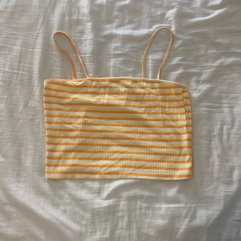 Cropped Tank Top